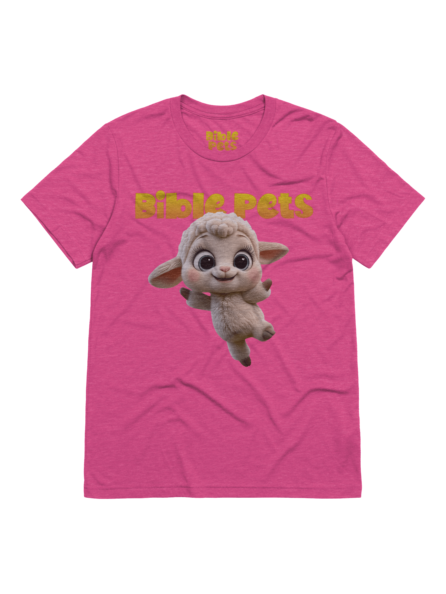 Tabby Bible Pets Adult T-Shirt product image (9)