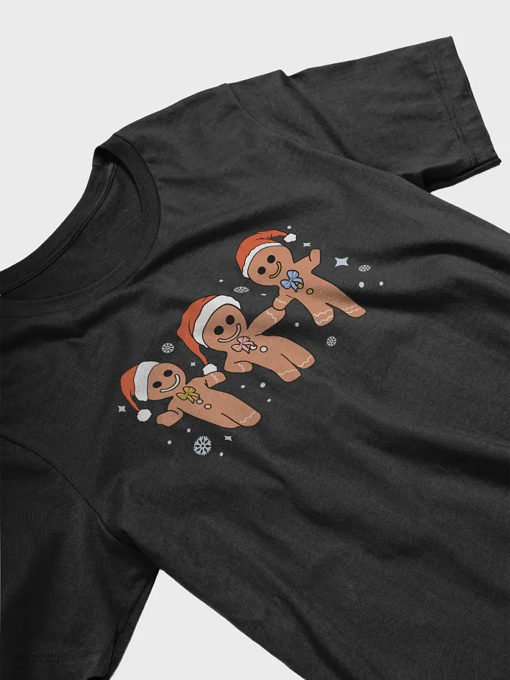 Christmas Dancing Gingerbread Shirt 3548 product image (2)