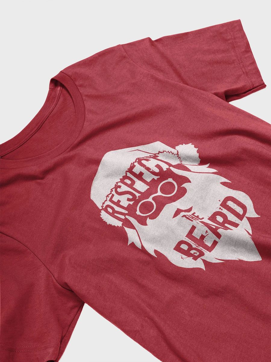 Respect The Beard - Dark Shirt product image (3)