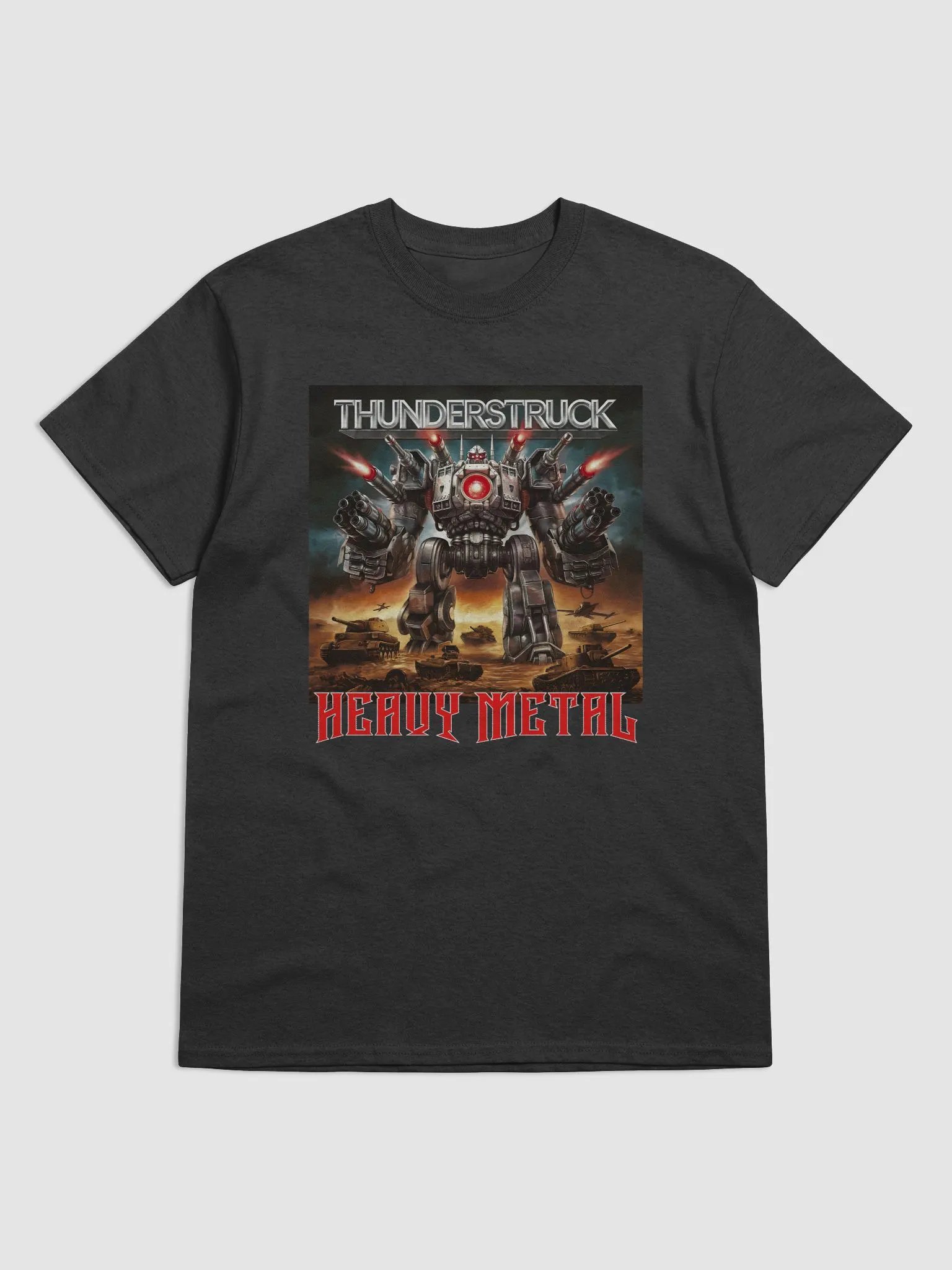 Thunderstruck! BattleMech Metal. product image (4)