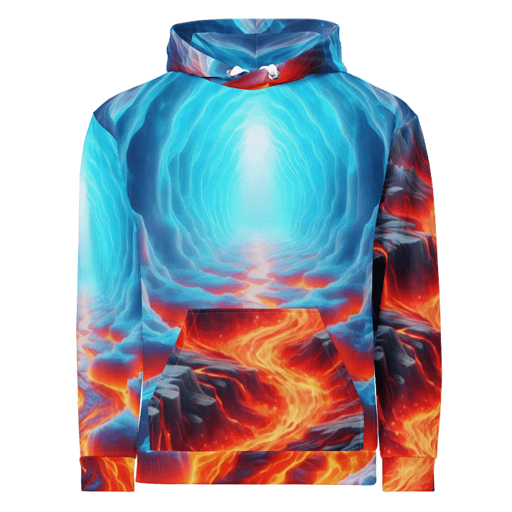 Fire and Ice - Lava’s Blaze Under Ice #29 product image (1)