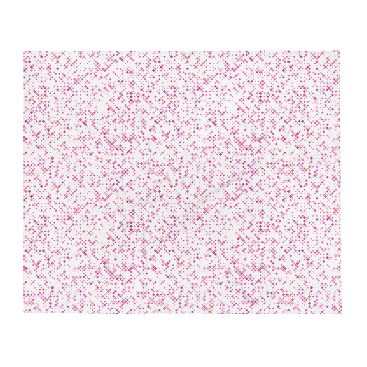Pink Pixels Blanket product image (1)