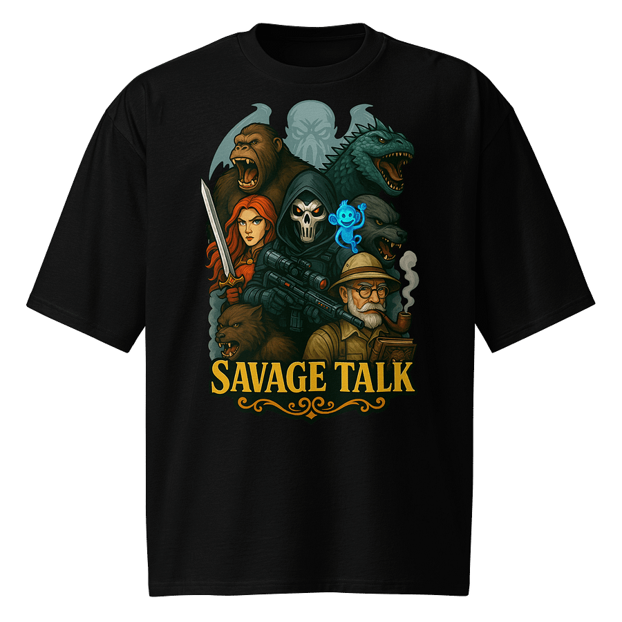 sAVAGE tALK product image (1)