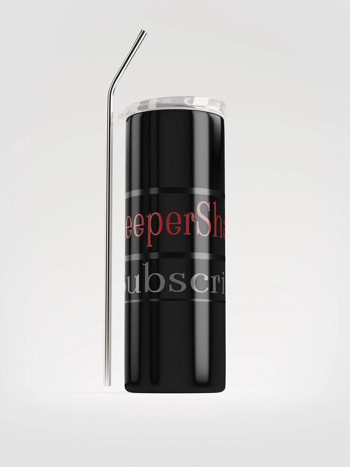 TheReeperShadow Supporter Stainless Steel Tumbler product image (1)