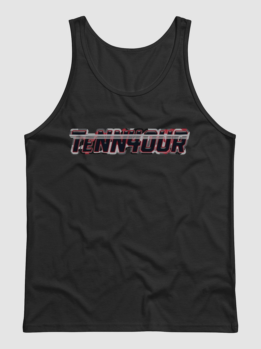 #TENN4OURARMY TANK - Red & White product image (4)