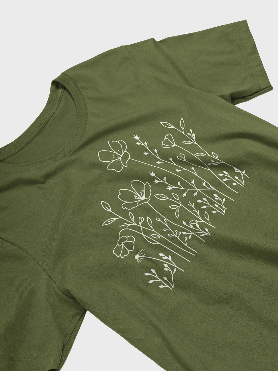 Bloom Freely – Wildflower Aesthetic Shirt product image (15)