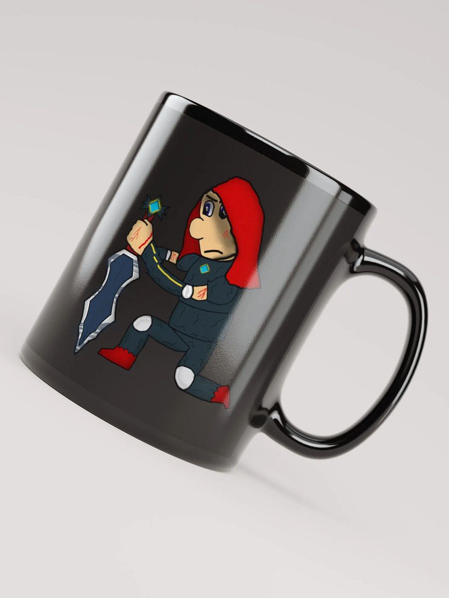 'Dark & Mysterious' Black Mug product image (7)