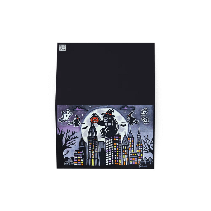 Skyline Mischief Greeting Card product image (2)