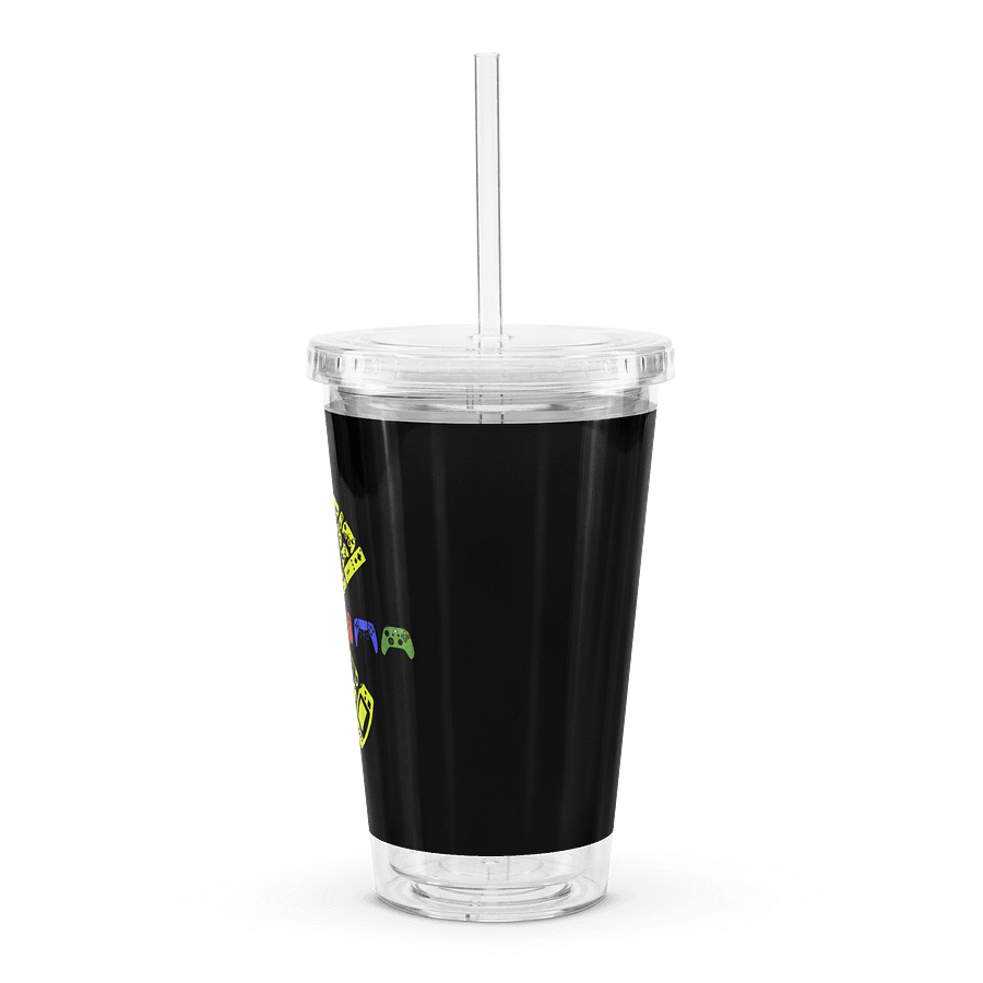 Controller Pacman Plastic Tumbler product image (4)