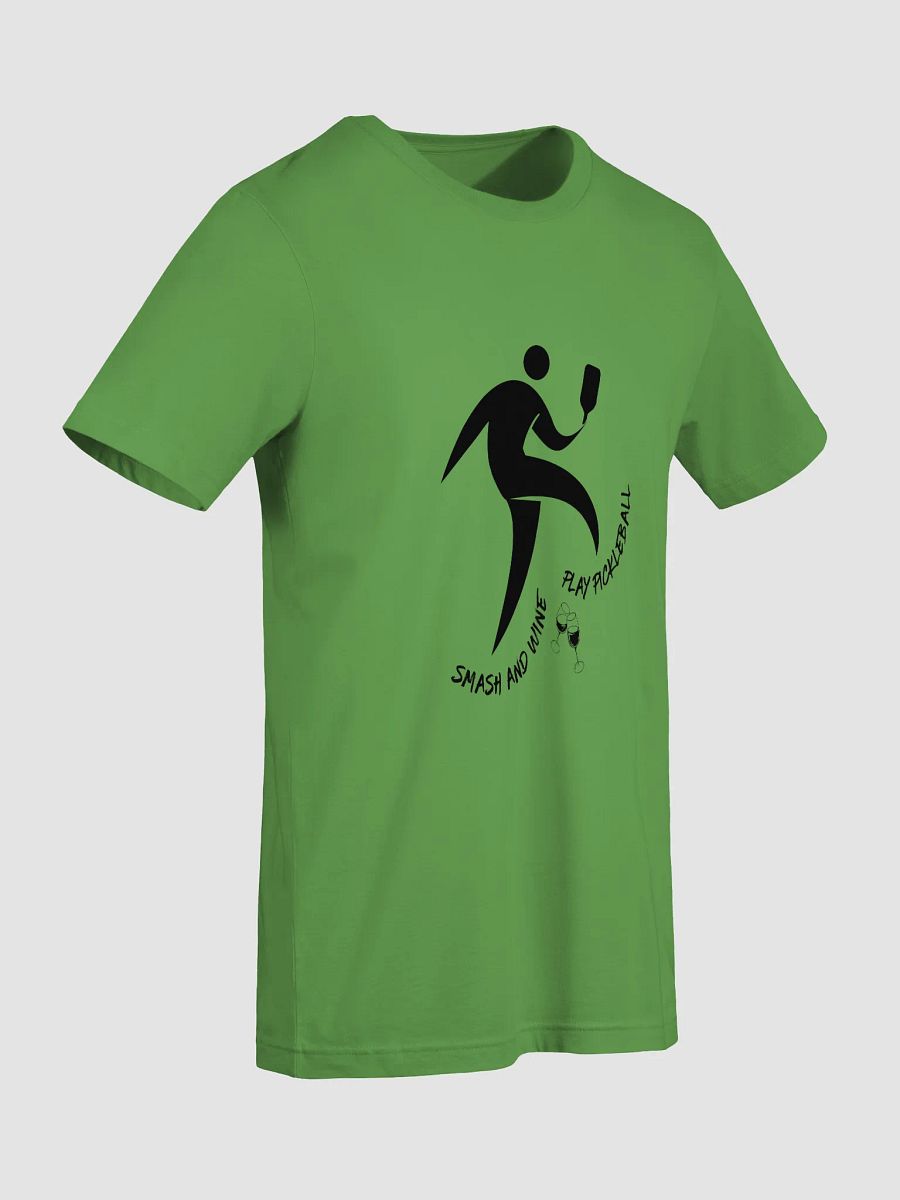 Smash and Wine Pickleball Ultrasoft T-Shirt product image (70)