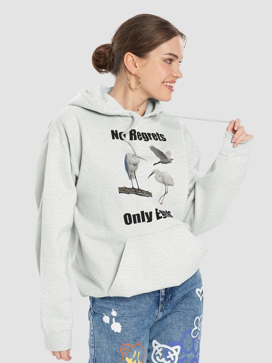 No Regrets Only Egrets Hoodie product image (7)