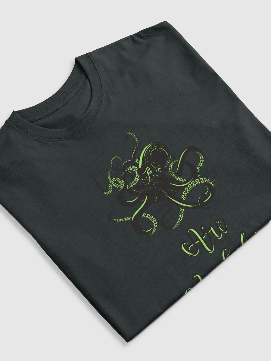 Neon Octopus Club Ossifold Tee product image (15)