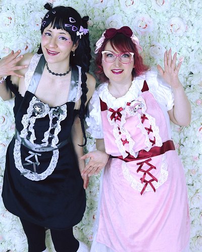 The cutest Christmas gift for your Sanrio obsessed friends!! These adorable Kuromy and My Melo loungewear are available in mu...