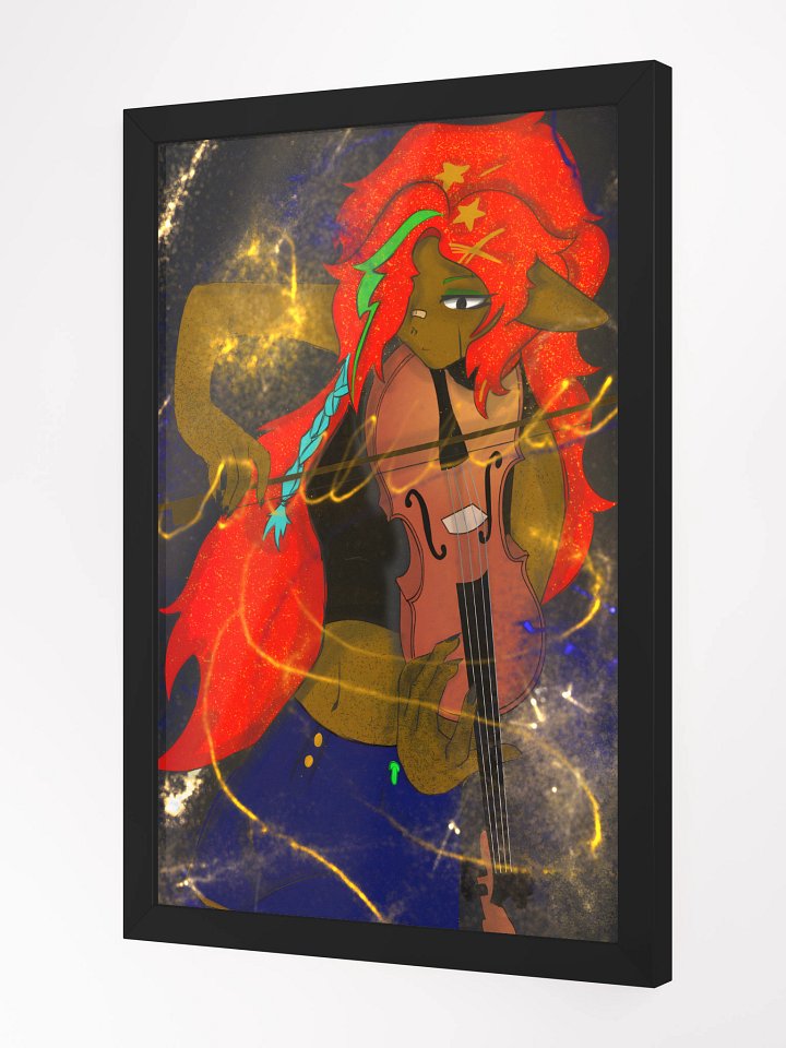 Peppersoda Player Framed Matte Poster product image (2)