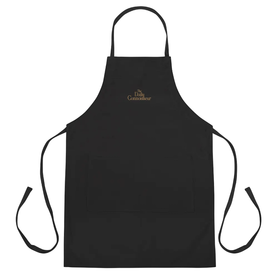The Daily Connoisseur Embroidered Apron product image (3)