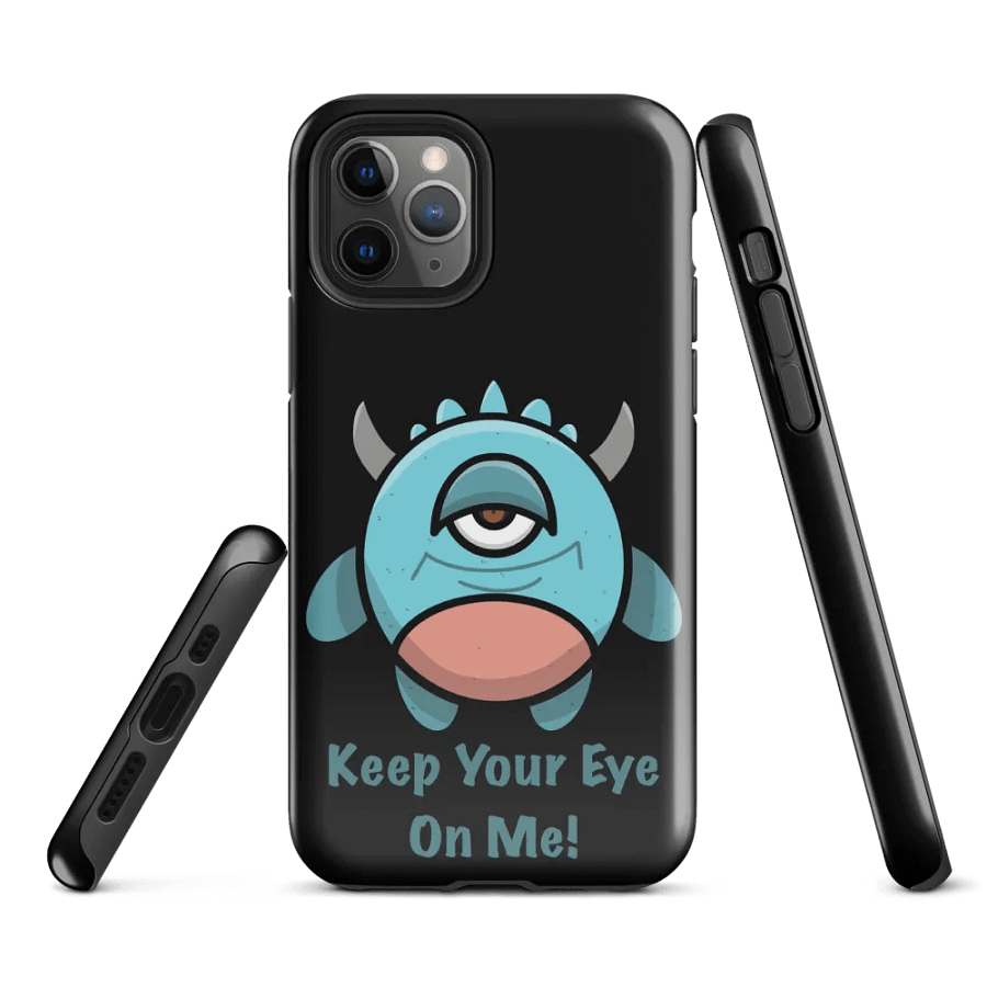 Keep Your Eye On Me Tough iPhone® Case product image (2)