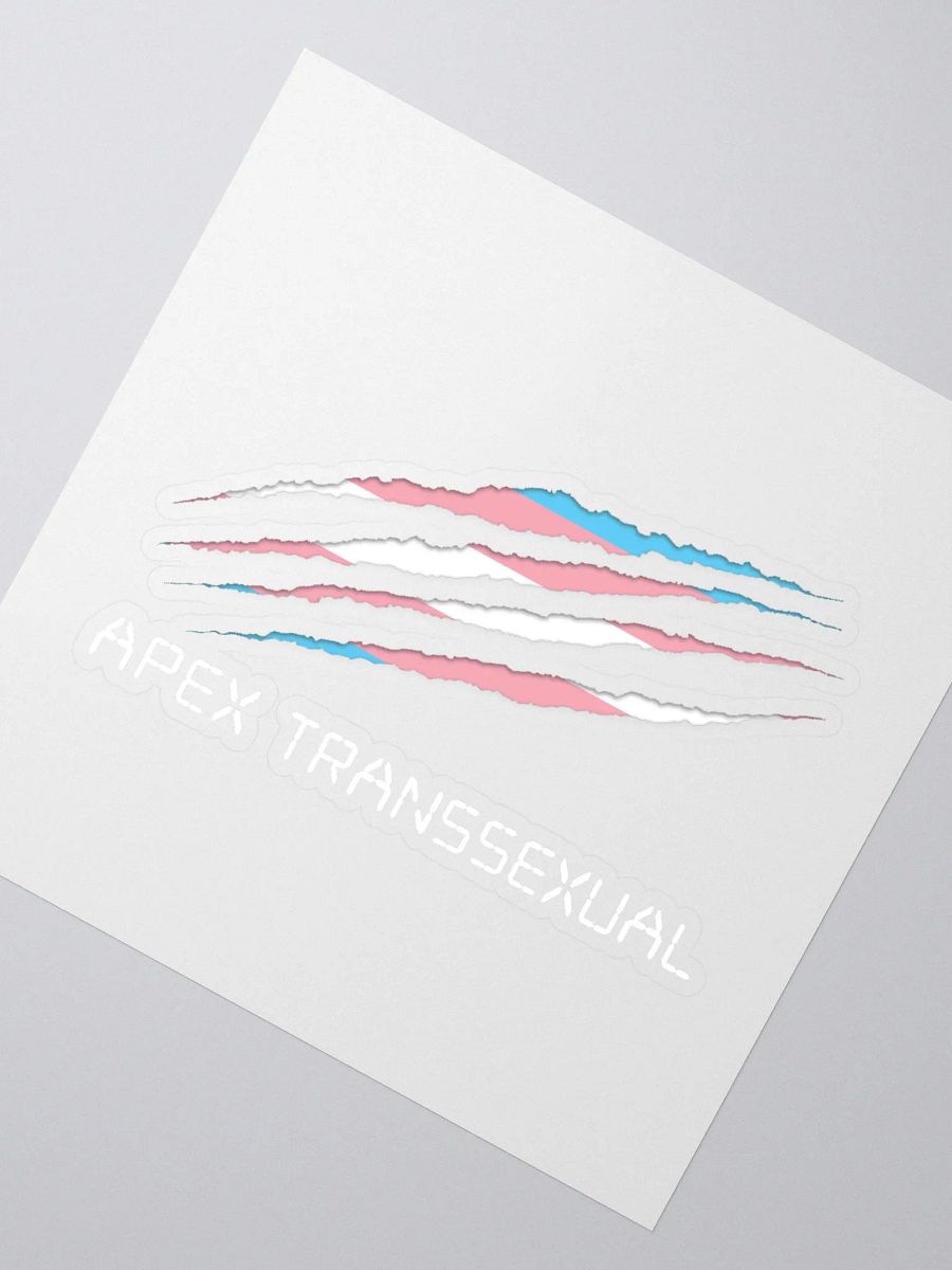 APEX Transsexual Sticker product image (2)