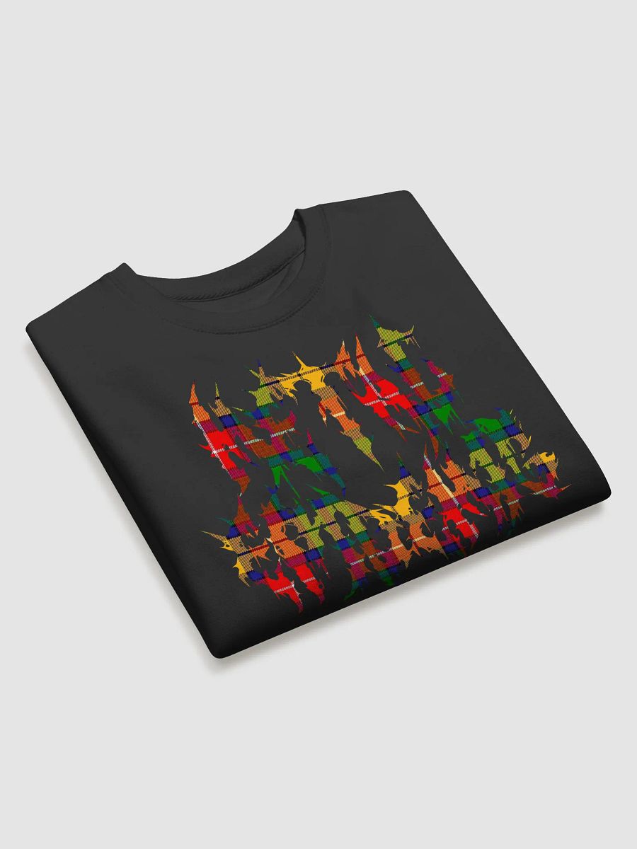 Metal Epidemic Classic Sweatshirt (Tartan) product image (3)