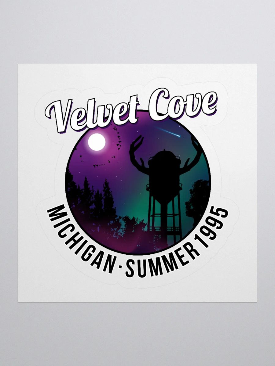 Lost Records: Bloom & Rage Velvet Cove Sticker product image (2)