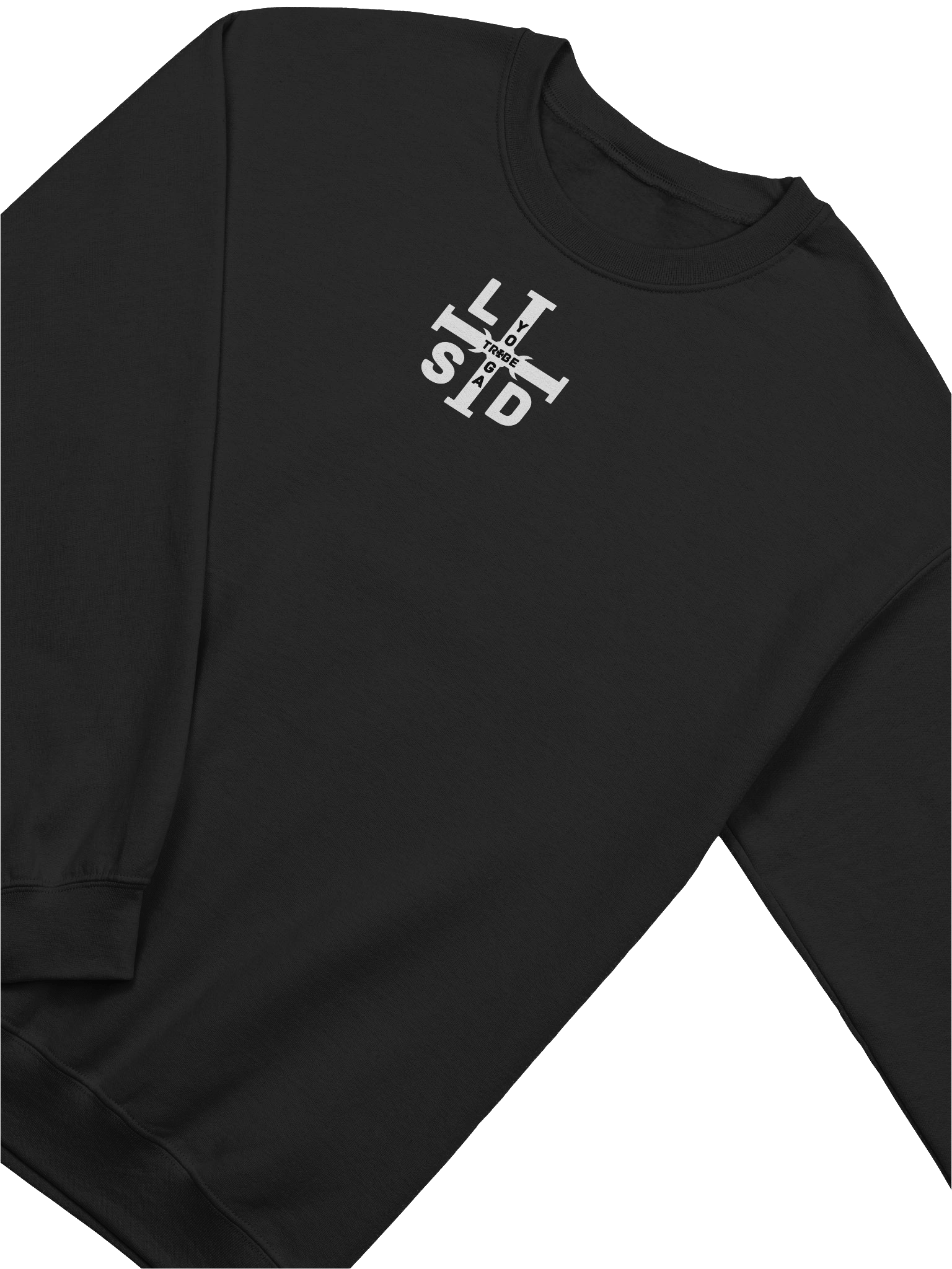 LSD TRIBE "YOGA" Mystic Sweatshirt + {White Emblem} product image (3)