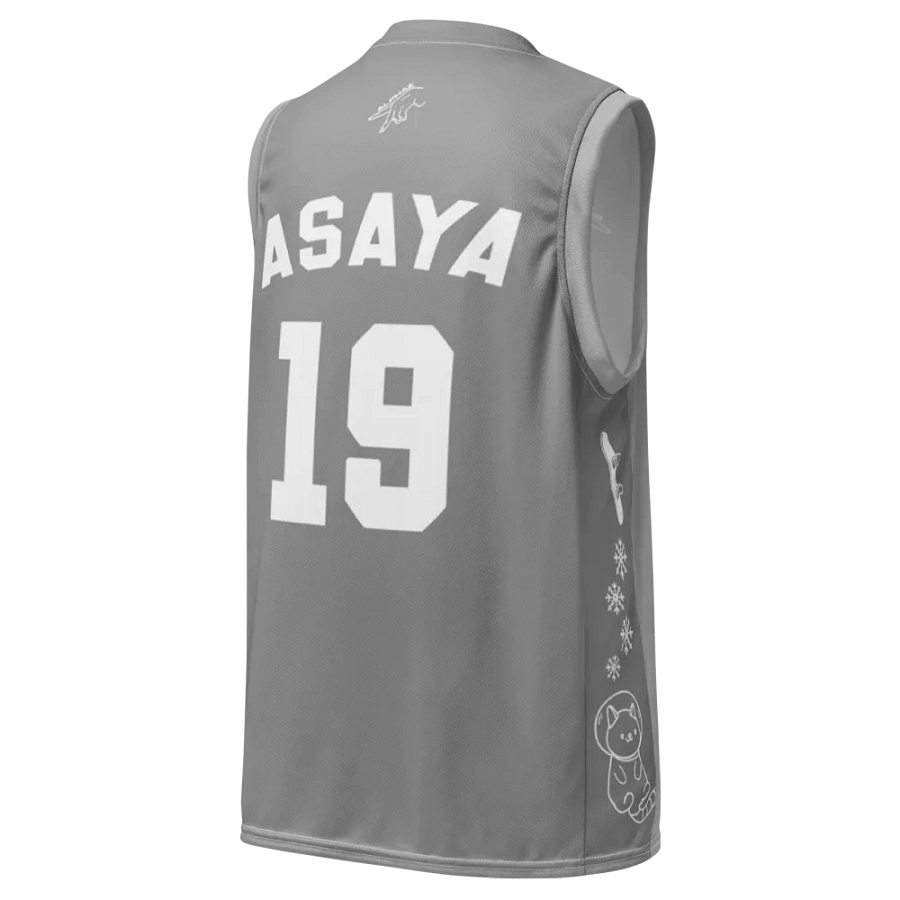 JURIN JERSEY (SILVER) product image (9)