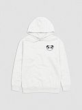 Panda White Hoodie product image (1)
