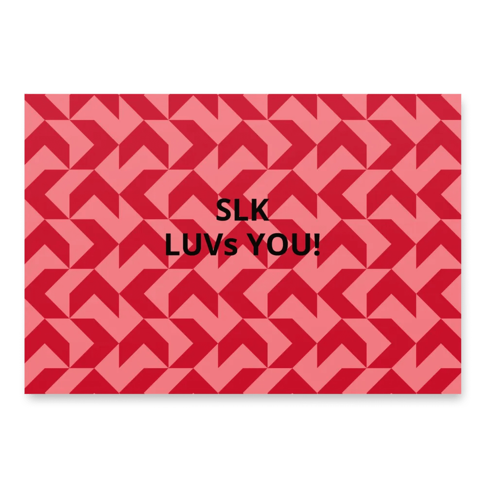 SLKs V-DAY Wrapping Paper [Sheets] product image (2)