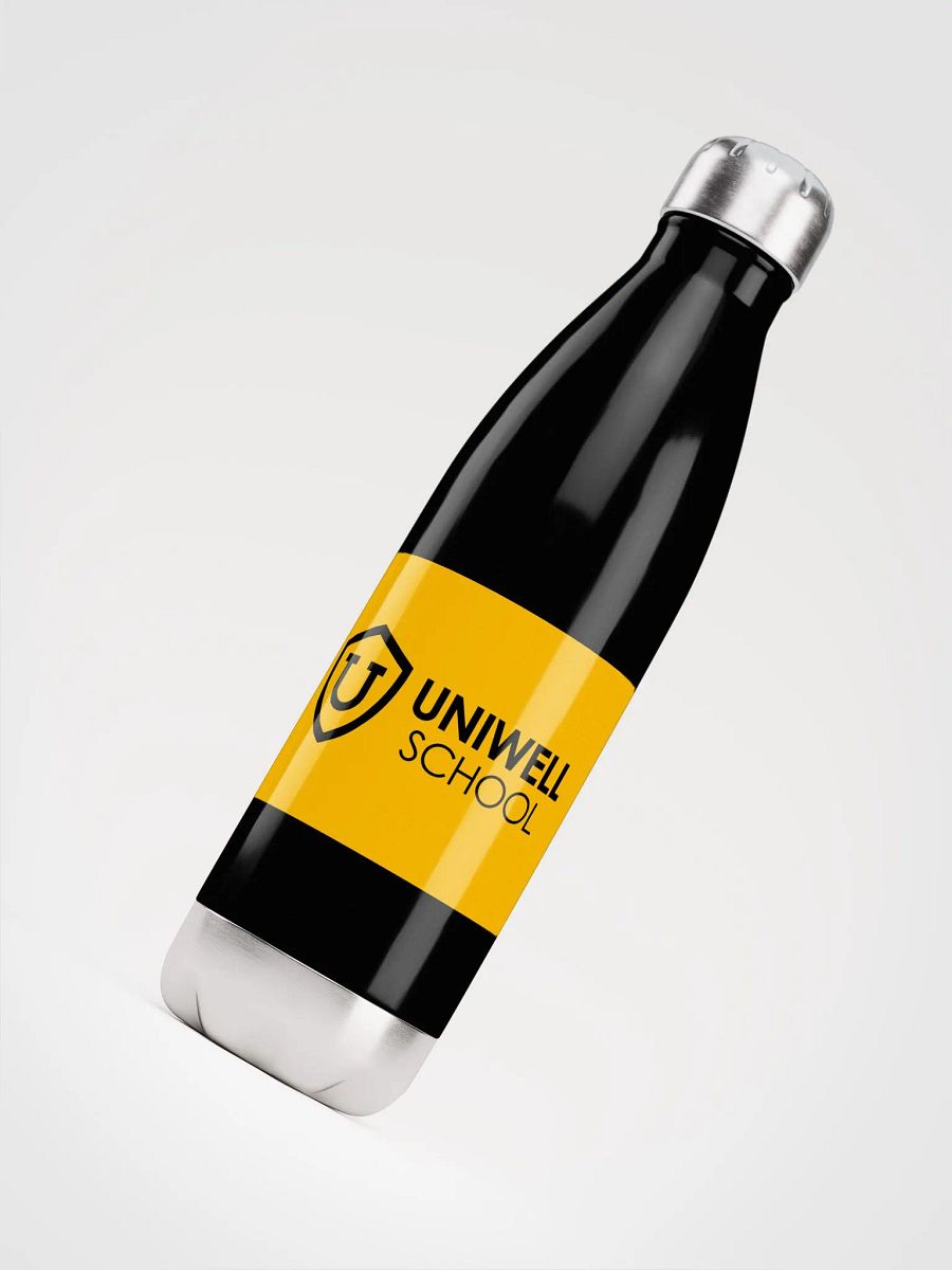 Botella de Agua de Acero Inoxidable UNIWELL (Amarilla) product image (4)