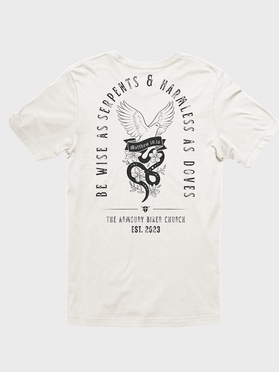 Wise As Serpents Harmless As Doves Tee product image (2)