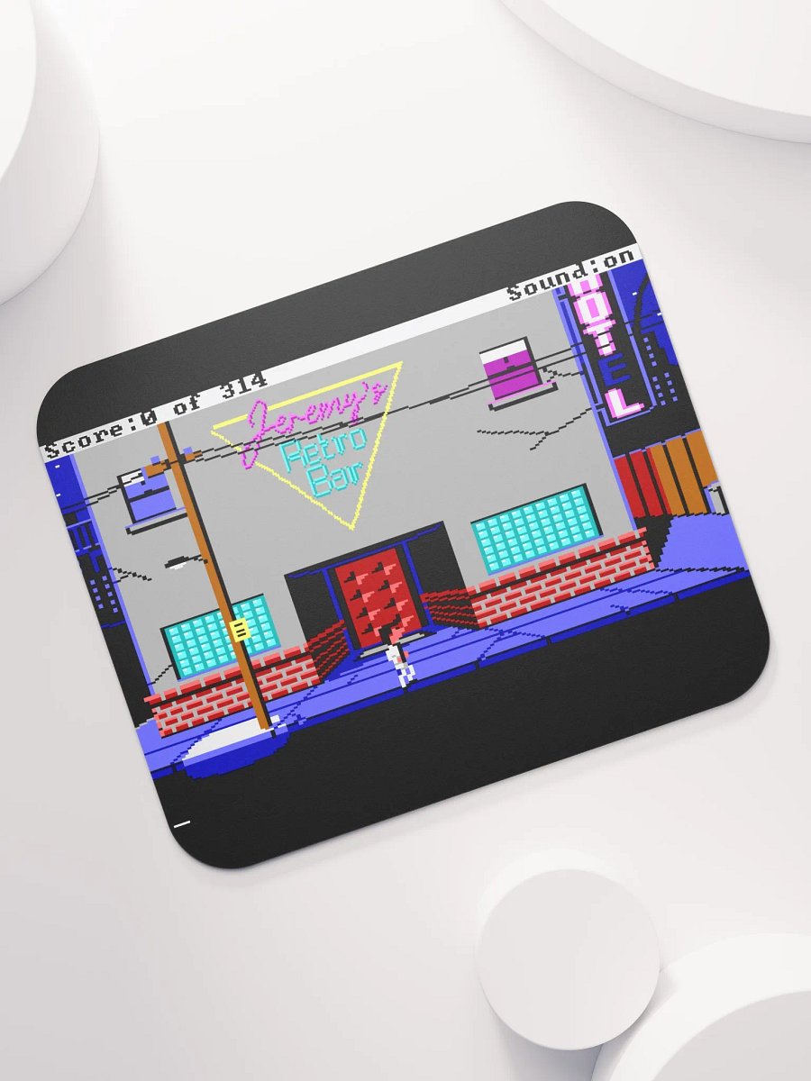 Retro Larry Mouse Pad product image (7)