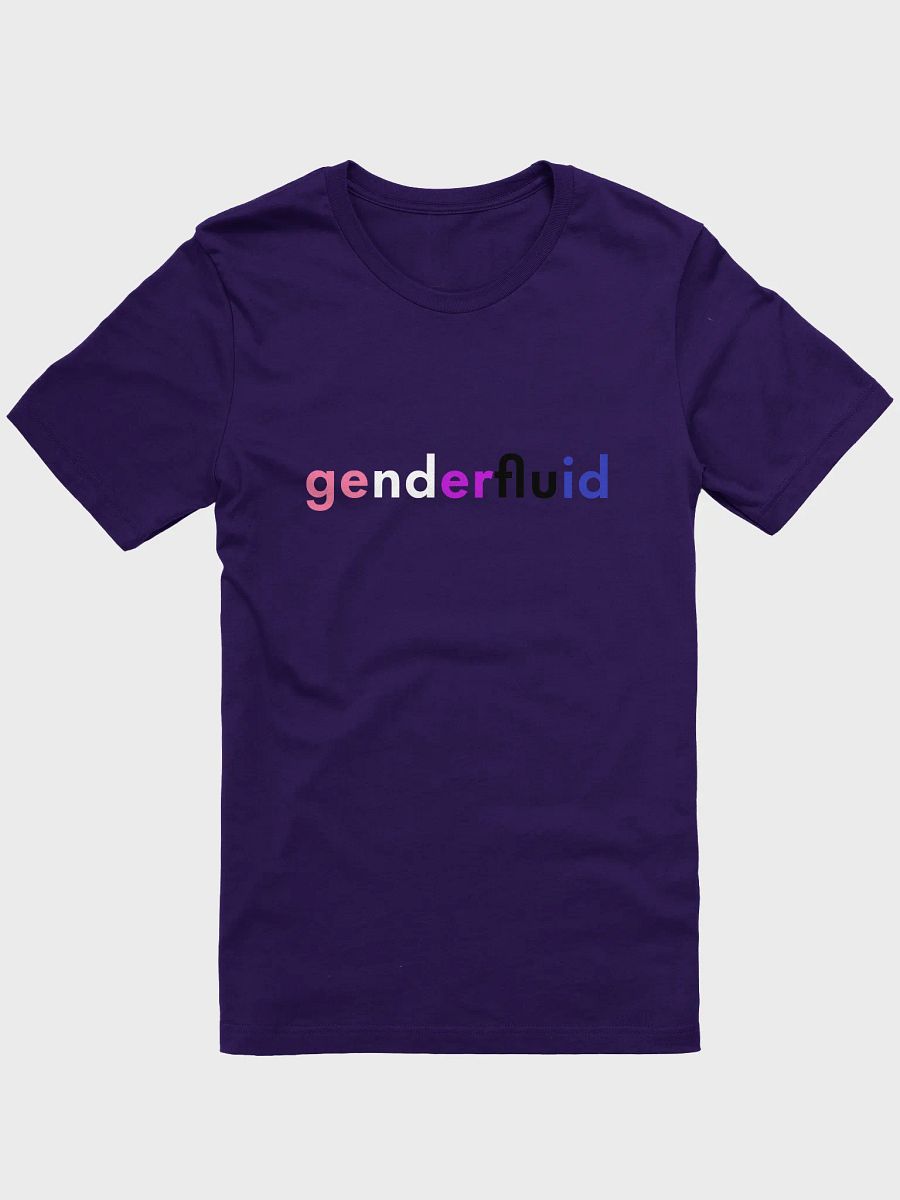 simple genderfluid t-shirt product image (1)