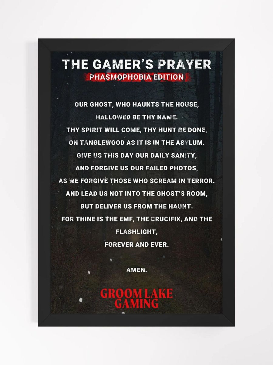 The Gamer's Prayer: Phas Edition product image (2)