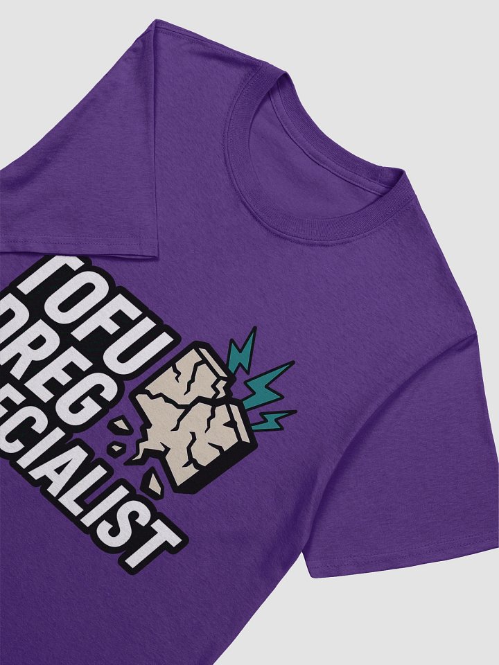 NEW ARRIVAL! Tofu Dreg Specialist Unisex Softstyle T-Shirt product image (2)