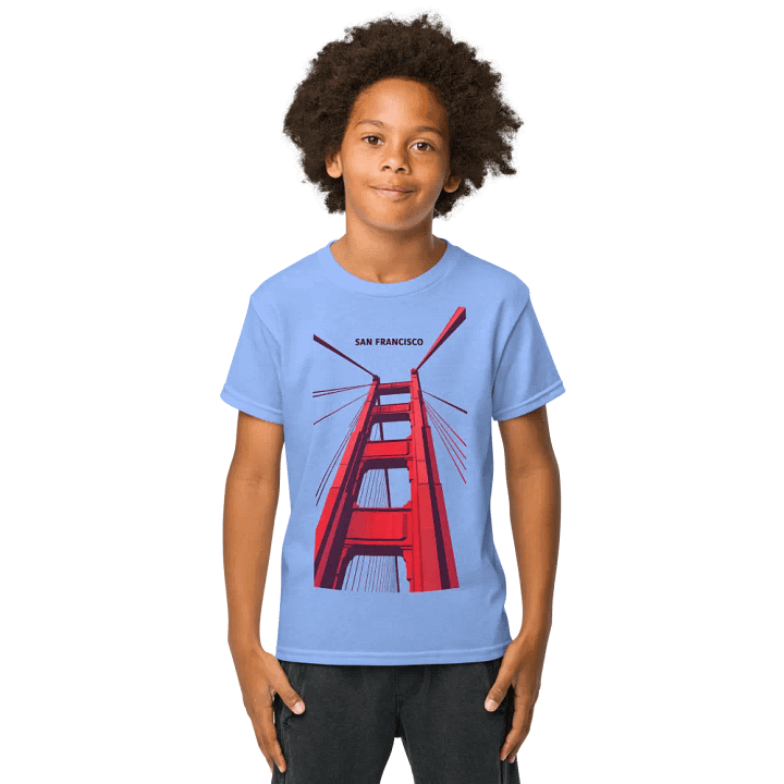 Golden Tower Youth Sports Tee product image (1)