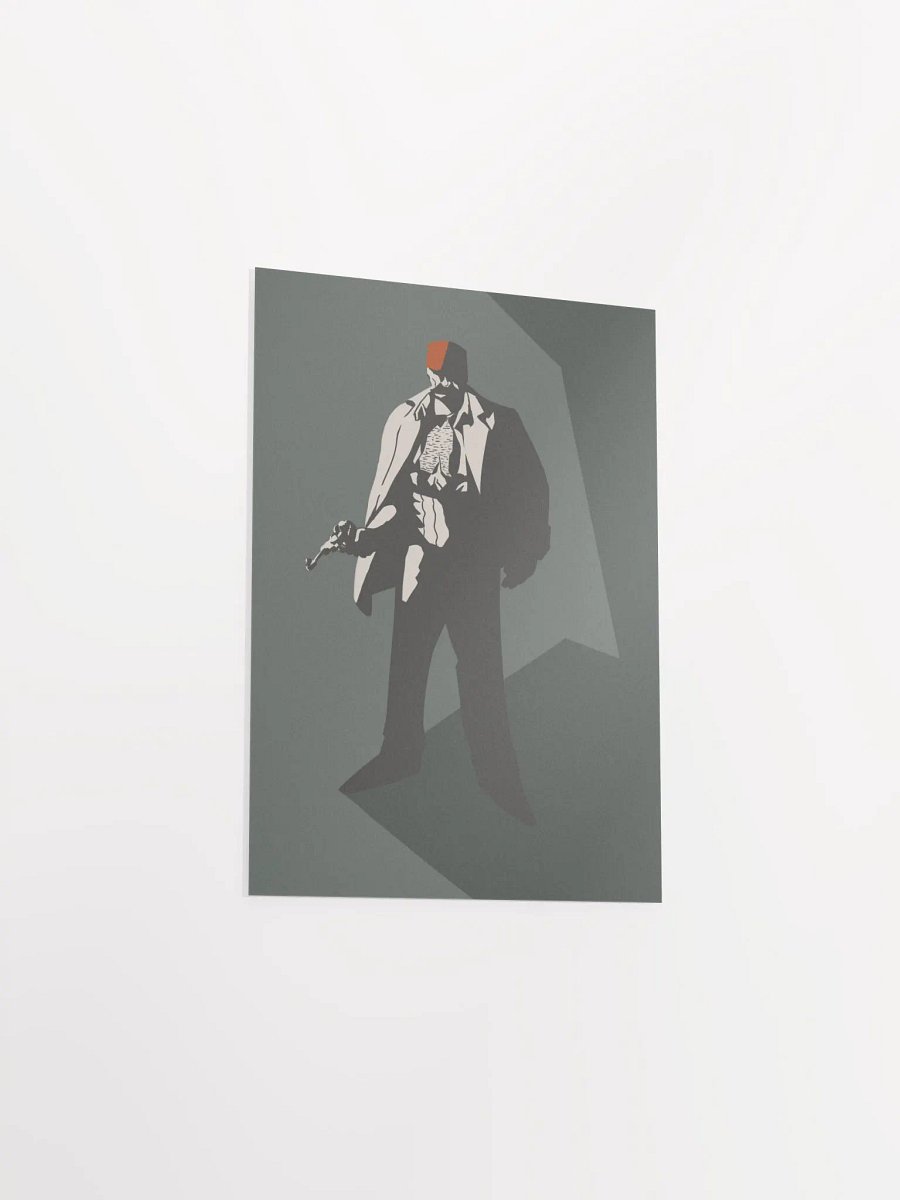 'Jacob's End' matte poster product image (3)