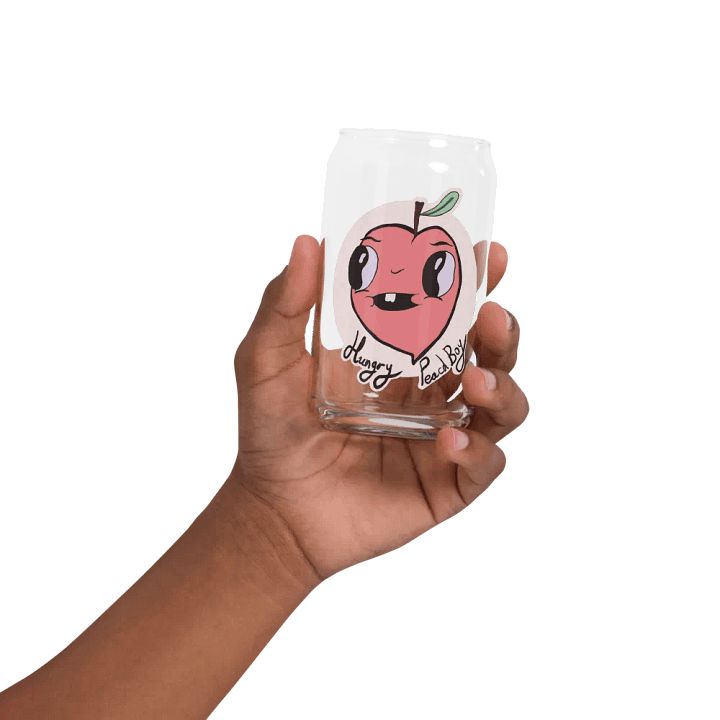 Hungry Peach Boy Glass product image (32)