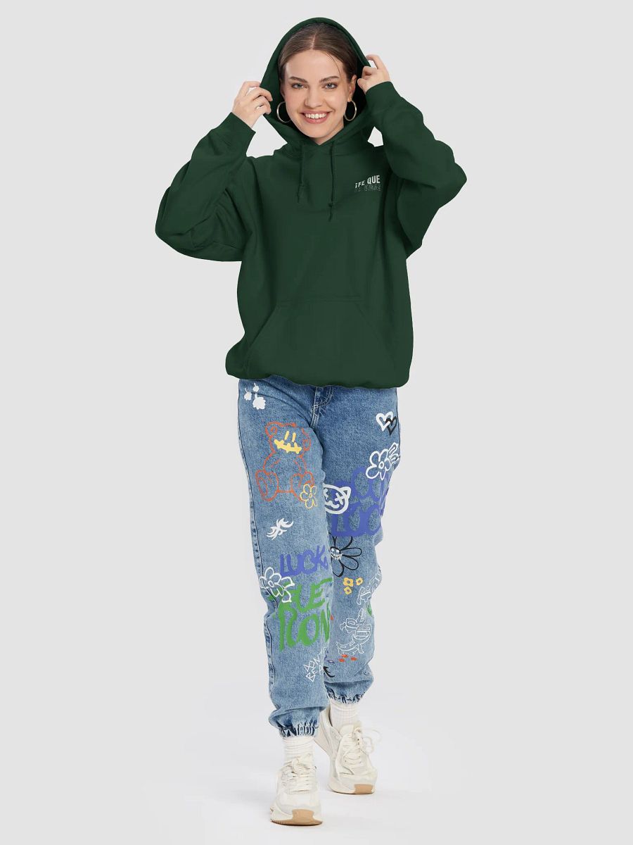 Sudadera Unisex Con Capucha | Jesús es mi Rey product image (43)