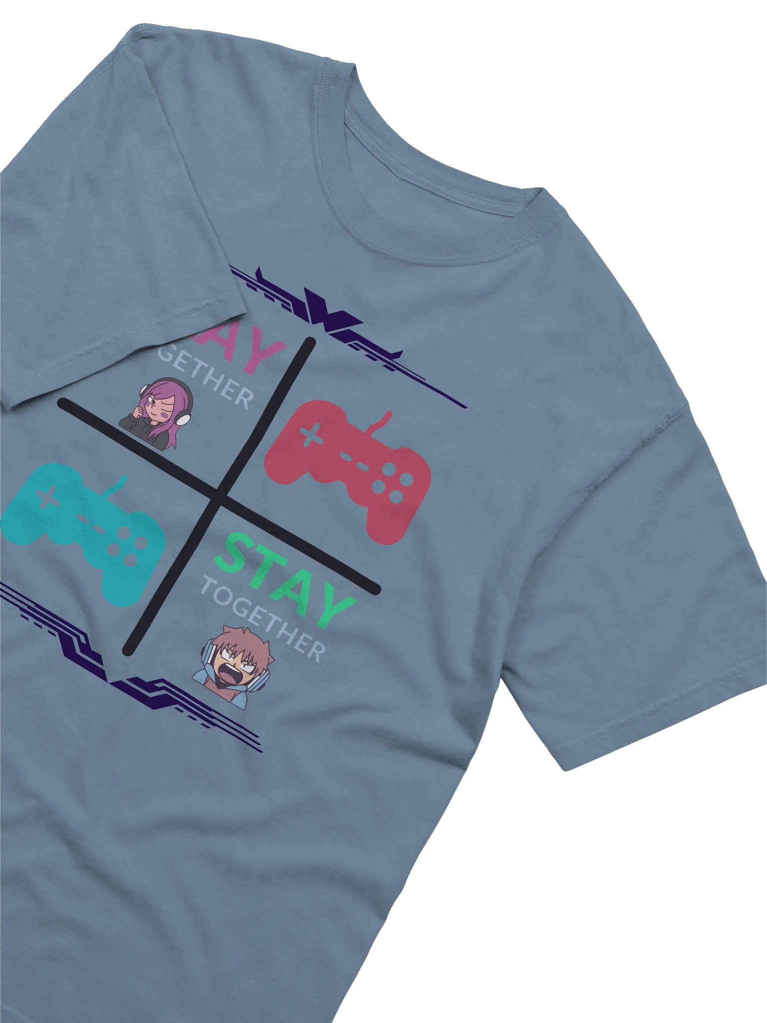 Gamer Unity Graphic Tee product image (11)