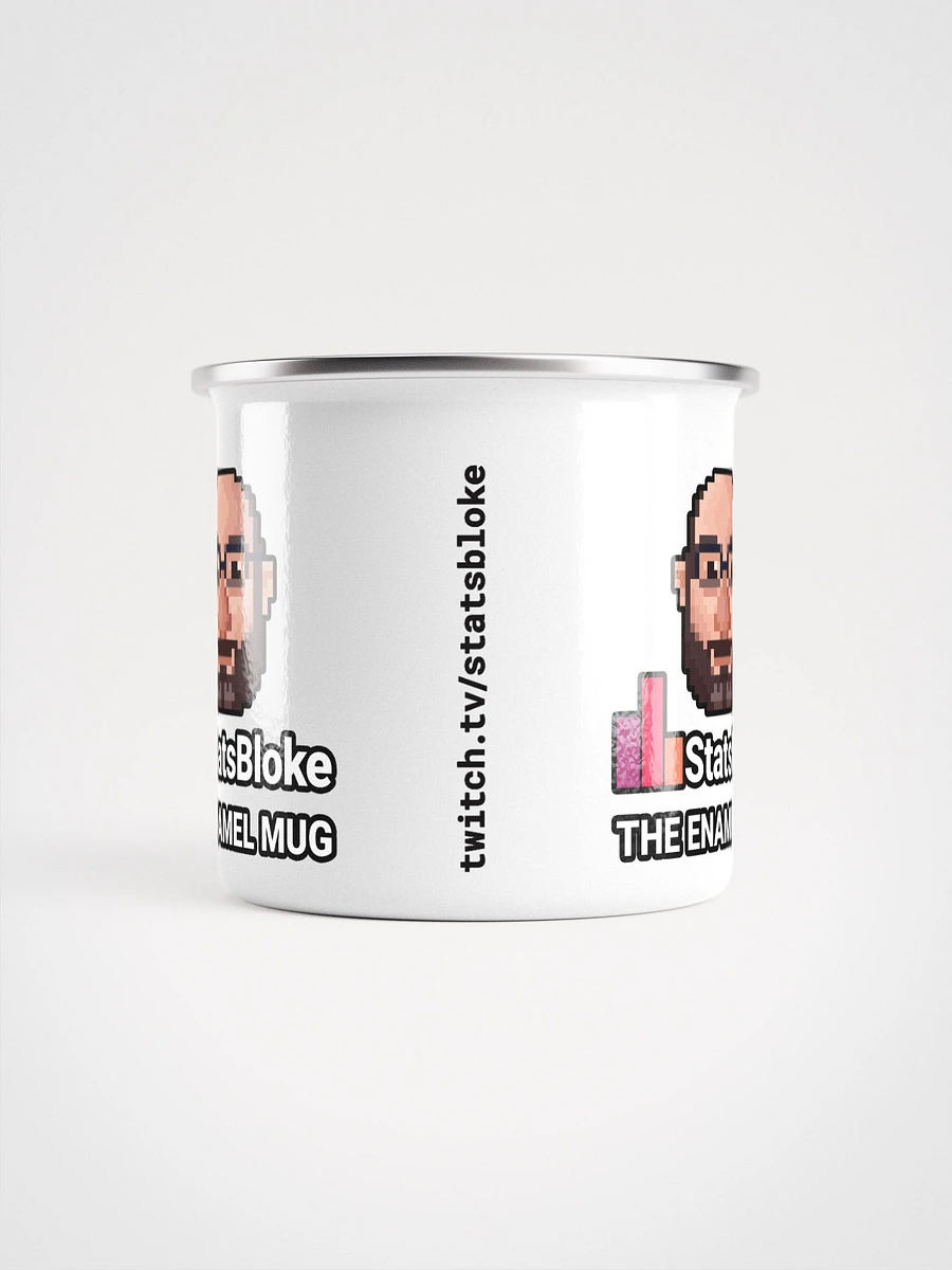 StatsBloke: The Enamel Mug! product image (5)