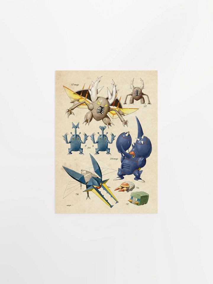 PKMN - Vintage Beetles product image (3)