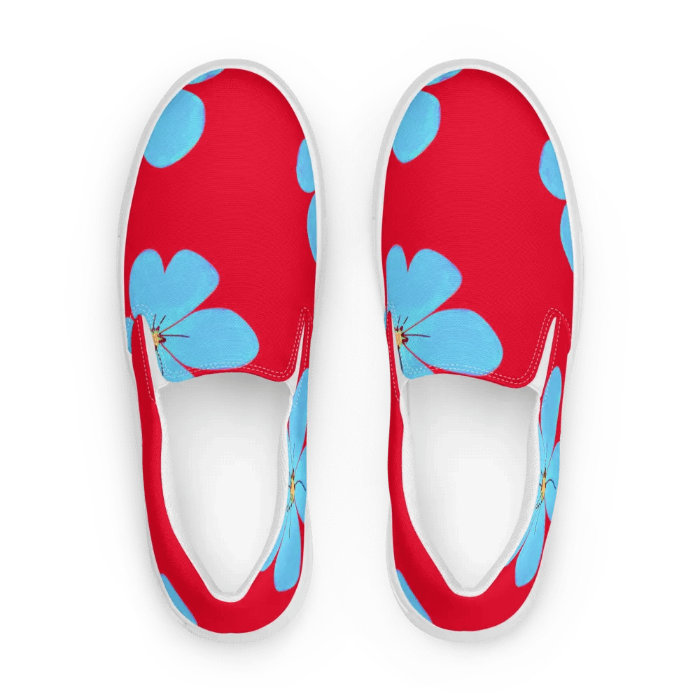 Blossom Bliss Women's Slip-Ons product image (8)