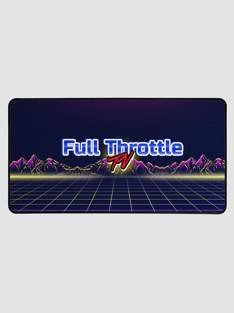 Full Throttle Gamer Pad