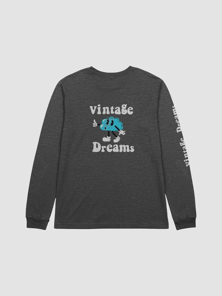 Cloud Long Sleeve (White) product image (2)