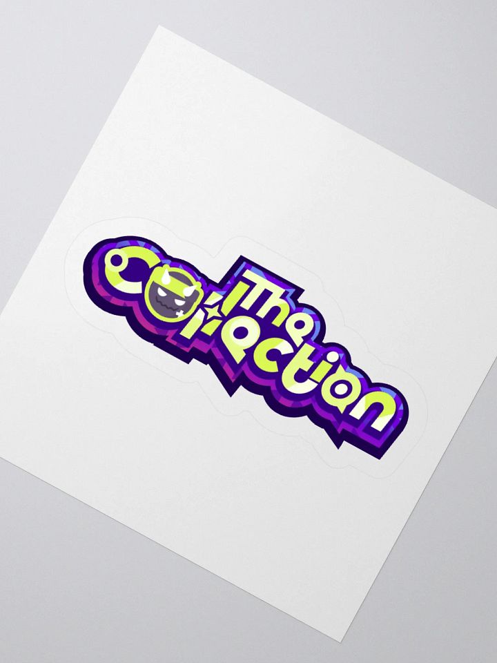 The Collections - Logo Sticker product image (5)