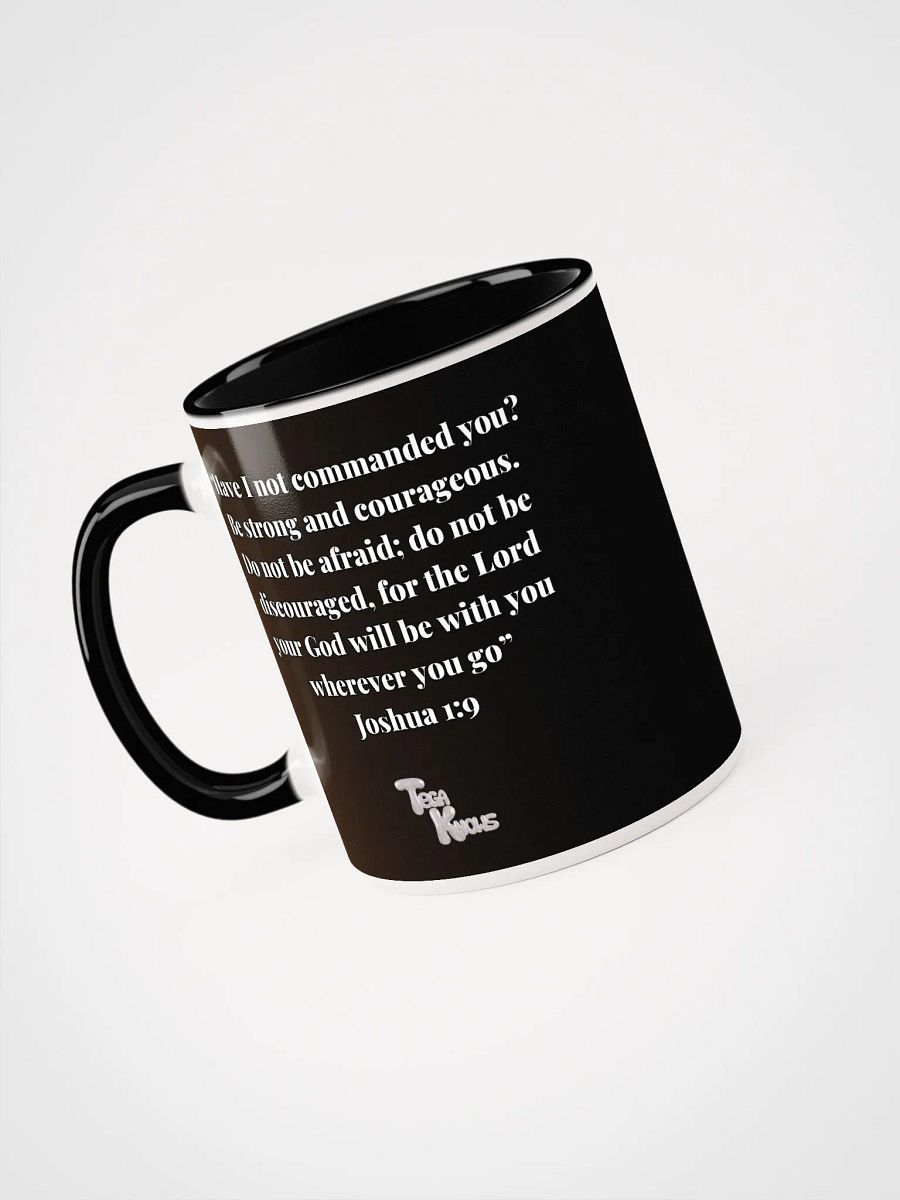 For the Lord will be with you men mug product image (3)