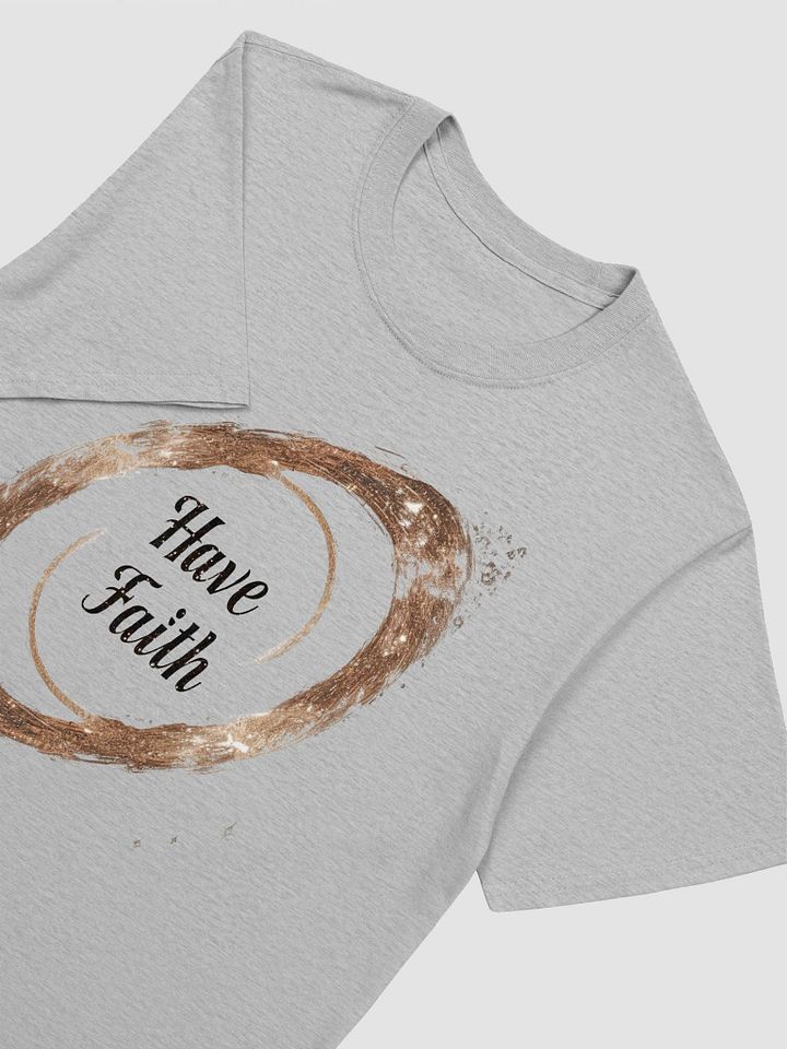 Sparkling Faith Unisex Tee product image (2)