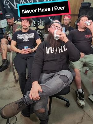 #Duet this and play along! This is.....Never Have I Ever, and we definitely know what we're doing.........We promise... #neverhaveiever #rochesterny #band #entershikari #lofi #halo #posthardcore #punkcore #adtr #adaytoremember #blink182 #normajean #etid 