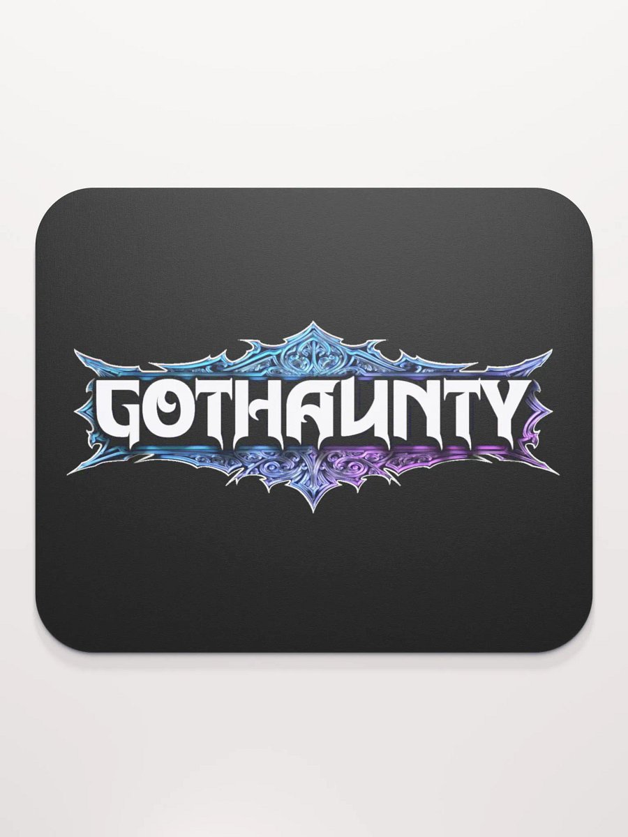 Gothic Elegance Mouse Pad product image (2)