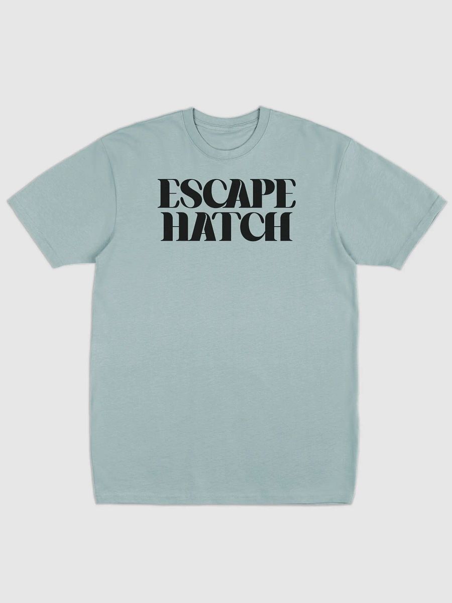 Escape Hatch Tee in Midnight Black product image (1)