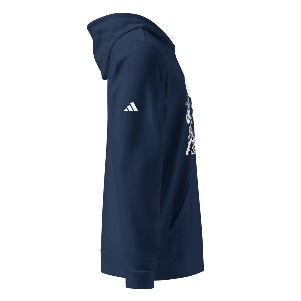Surreal Skull City Fleece Hoodie product image (3)